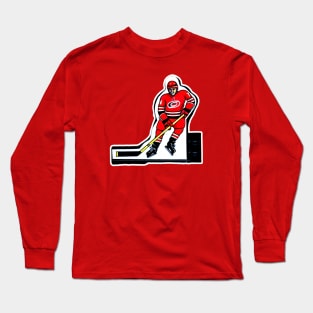 Coleco Table Hockey Players - Carolina Hurricanes Long Sleeve T-Shirt